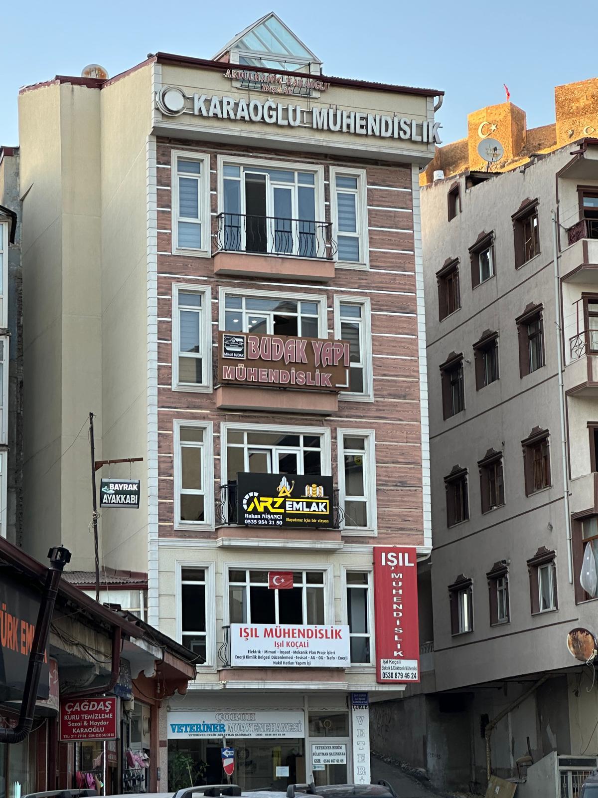 Bayburt Ticari Ofisler