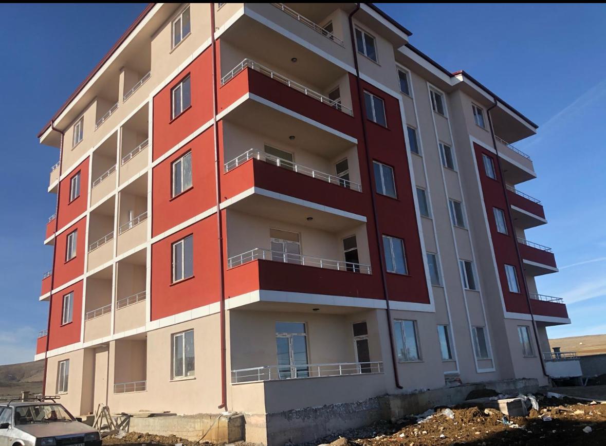 20 adet 2+1 konut projesi