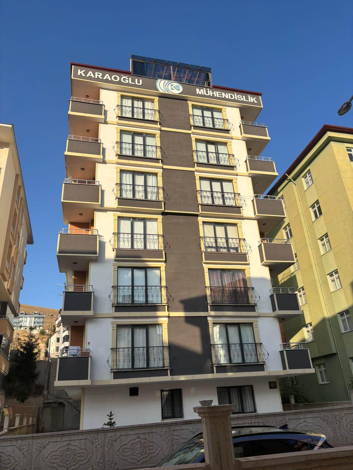 14 adet 3+1 konut projesi