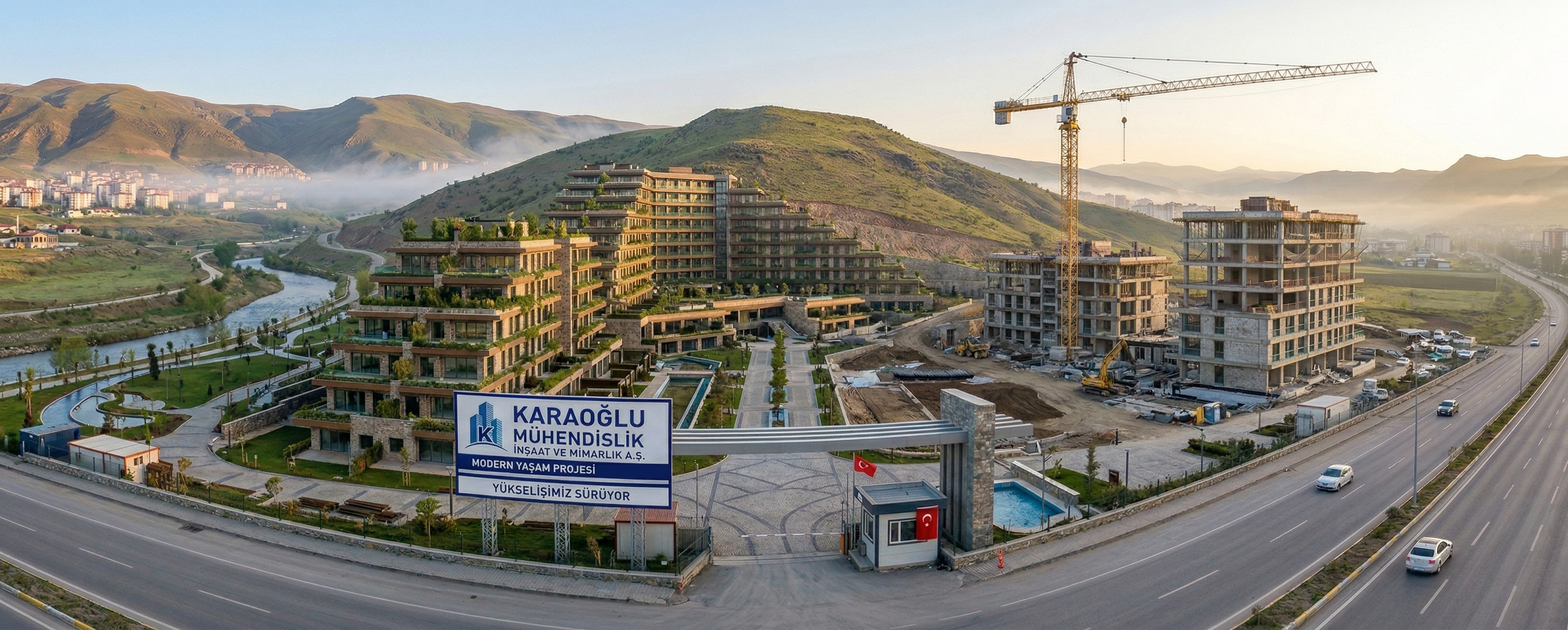 Hayal Ettiğiniz Evi Teslim Ediyoruz